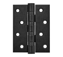 Петля универсальная IN4500UC-BL BL 102x75x3 INOX304 черный БЛИСТЕР