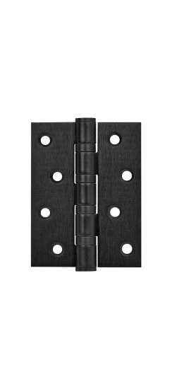 Петля универсальная IN4500UC-BL BL 102x75x3 INOX304 черный БЛИСТЕР