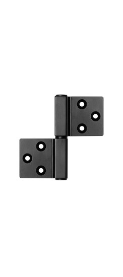 Петля универсальная флажковая FL.IN3800.US BL черный