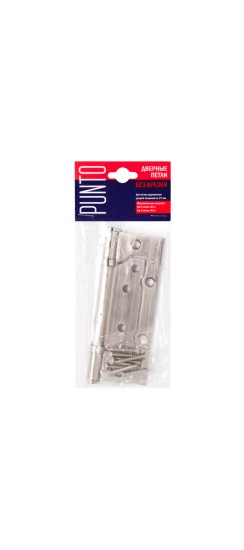 Петля универсальная без врезки IN5200W-HD AB (200-2B/HD 125x2,5) бронза