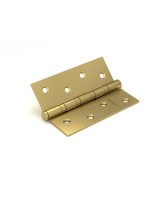 Петля универсальная IN4400U-BL SB (4BB/BL 100x75x2,5) мат.золото БЛИСТЕР