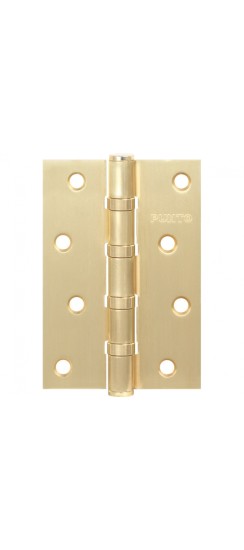 Петля универсальная IN4100U-HD PB (4B/HD 100х70х2.5) латунь ПОДВЕС