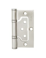 Петля универсальная без врезки IN3200W-HD PN (200-2B/HD 75x2,5) мат. никель