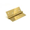 Петля съемная IN4430SL-BL PB левая (413/BL-4 100x75x2,5) латунь БЛИСТЕР