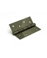 Петля универсальная IN4400U AB (4BB 100x75x2,5) бронза