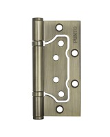 Петля универсальная без врезки IN4200W WAB (200-2B 100x2,5) мат. бронза