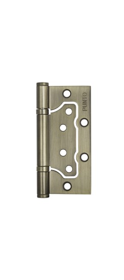 Петля универсальная без врезки IN4200W WAB (200-2B 100x2,5) мат. бронза