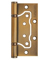 Петля универсальная без врезки IN4500W-BL CF (500-2BB/BL 100x2,5) кофе БЛИСТЕР