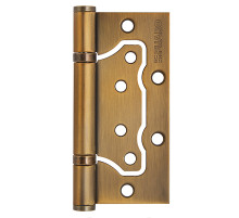 Петля универсальная без врезки IN4500W-BL CF (500-2BB/BL 100x2,5) кофе БЛИСТЕР