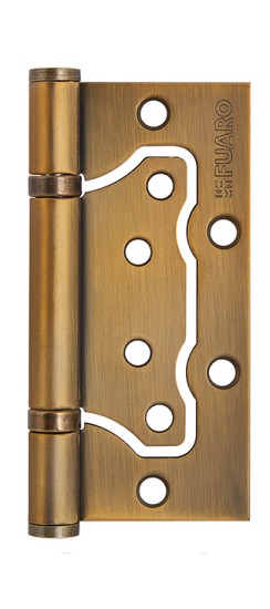 Петля универсальная без врезки IN4500W-BL CF (500-2BB/BL 100x2,5) кофе БЛИСТЕР