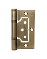 Петля универсальная без врезки IN3200W WAB (200-2B 75x2,5) мат. бронза