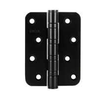 Петля из нержавейки универсальная IN4400U-R10 INOX black (4BB-R10 102х76х3) NoLogo