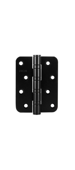 Петля из нержавейки универсальная IN4400U-R10 INOX black (4BB-R10 102х76х3) NoLogo