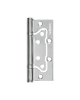 Петля универсальная без врезки IN4300W CP (300-2BB 100x2) (хром)