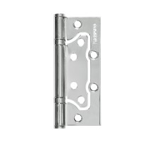 Петля универсальная без врезки IN4300W CP (300-2BB 100x2) (хром)