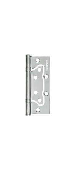 Петля универсальная без врезки IN4300W CP (300-2BB 100x2) (хром)