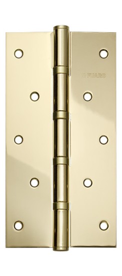 Петля универсальная IN8400U PB (4BB 200x105x3) латунь