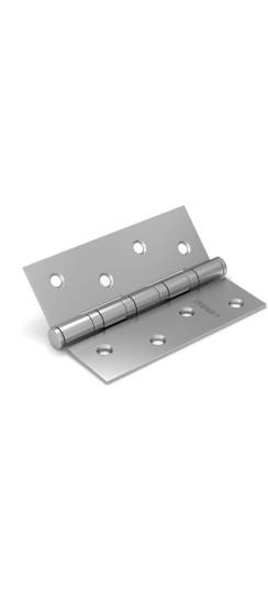 Петля универсальная IN5400U-BL SN (4BB/BL 125x75x2,5) мат. никель БЛИСТЕР