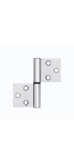 Петля универсальная флажковая FL.IN3800.UR MWSC-33 итальянский тисненый