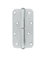 Петля накладная ПН-130 цинк, левая ПОДВЕС