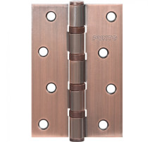 Петля универсальная IN4100U AC (4B 100х70х2.5) медь