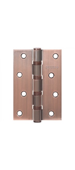 Петля универсальная IN4100U AC (4B 100х70х2.5) медь