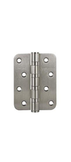 Петля из нержавейки универсальная IN4400U-R10 INOX (4BB-R10 102х76х3)