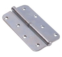 Петля накладная ПН-130 цинк белый, правая