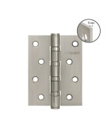 Петля универсальная HEAVY IN4400U SN (матовый никель) 100х75х3 мм