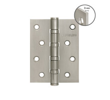 Петля универсальная HEAVY IN4400U SN (матовый никель) 100х75х3 мм