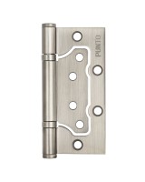 Петля универсальная без врезки IN4200W-HD PN (200-2B/HD 100x2,5) мат. никель