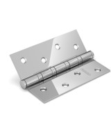 Петля универсальная IN5400U-BL CP (4BB/BL 125x75x2,5) хром БЛИСТЕР