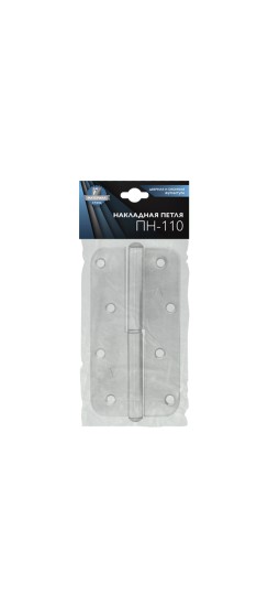 Петля накладная ПН-110 цинк, левая ПОДВЕС