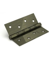 Петля универсальная IN5400U-BL AB (4BB/BL 125x75x2,5) бронза БЛИСТЕР