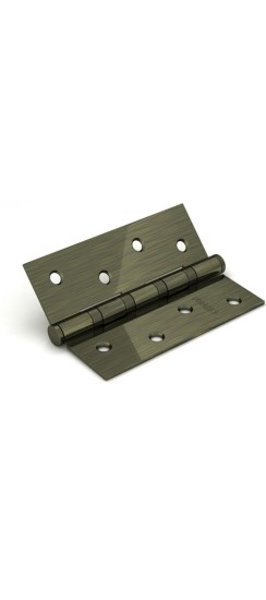 Петля универсальная IN5400U-BL AB (4BB/BL 125x75x2,5) бронза БЛИСТЕР