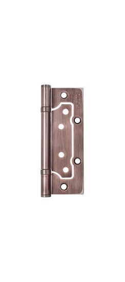 Петля универсальная без врезки IN5200W AC (200-2B 125x2,5) медь