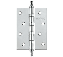 Петля универсальная IN4400UA-BL CP (4BB/A/BL 100x75x2,5) хром БЛИСТЕР