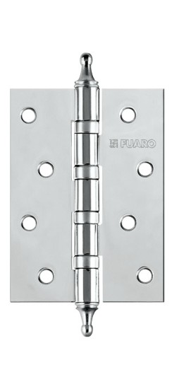 Петля универсальная IN4400UA-BL CP (4BB/A/BL 100x75x2,5) хром БЛИСТЕР