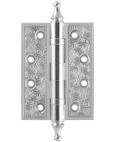 Петля универсальная Castillo CL 500-A4 102x76x3,5 SILVER-925 Серебро 925