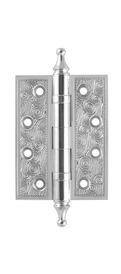 Петля универсальная Castillo CL 500-A4 102x76x3,5 SILVER-925 Серебро 925