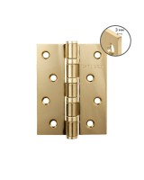 Петля универсальная HEAVY IN4400U GOLD-24 (золото 24K) 100х75х3 мм