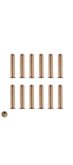 Петля дверная IN-U3B1-150A (RAL 9016) (АНКЕРНАЯ)