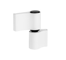 Петля дверная IN-U2B1-120-2 RAL 9016