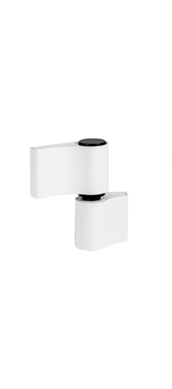 Петля дверная IN-U2B1-120-2 RAL 9016