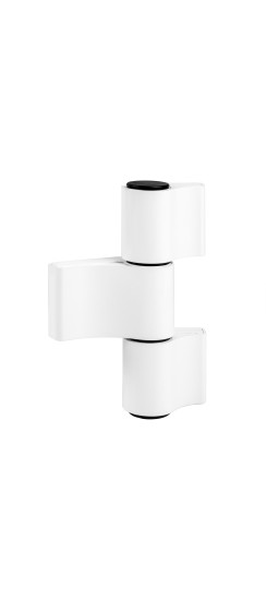 Петля дверная IN-U3B1-150A (RAL 9016) (АНКЕРНАЯ)