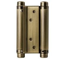 Петля пружинная двусторонняя BH586SS AB (5DSS) бронза TECH