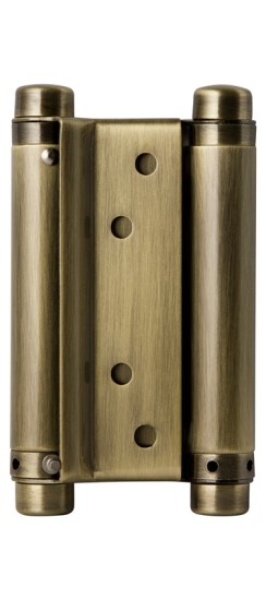 Петля пружинная двусторонняя BH586SS AB (5DSS) бронза TECH