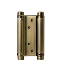 Петля пружинная двусторонняя BH470SS AB (4DSS) бронза TECH