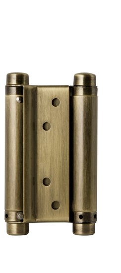 Петля пружинная двусторонняя BH470SS AB (4DSS) бронза TECH