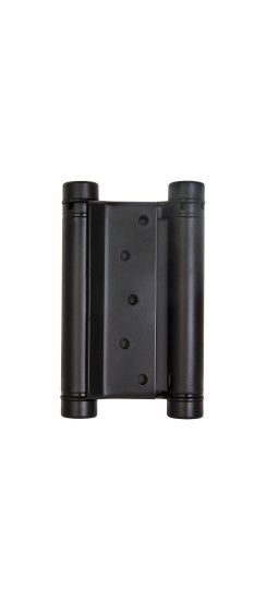 Петля пружинная Aldeghi ALH.125.5 BL черный